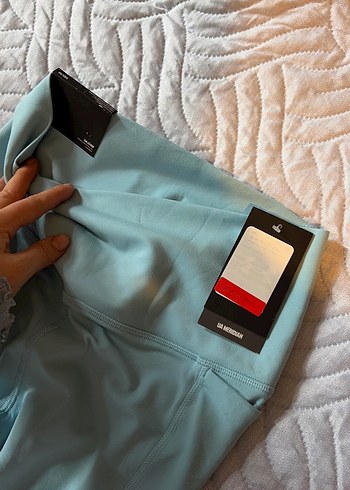 Turkuaz Kadın Spor Tayt Under Armour - Görsel 2