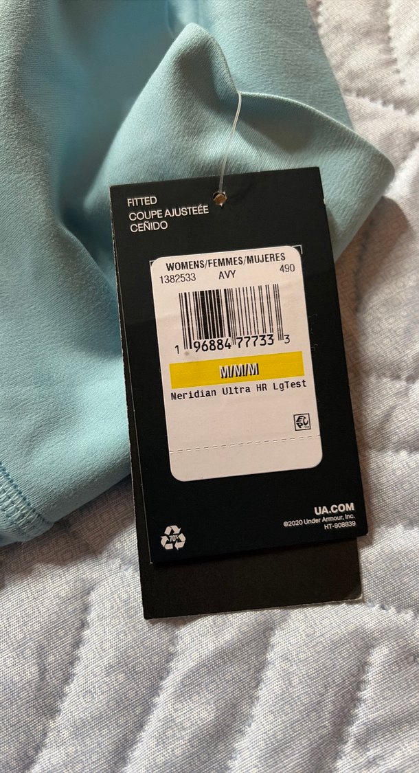 Turkuaz Kadın Spor Tayt Under Armour - Görsel 4