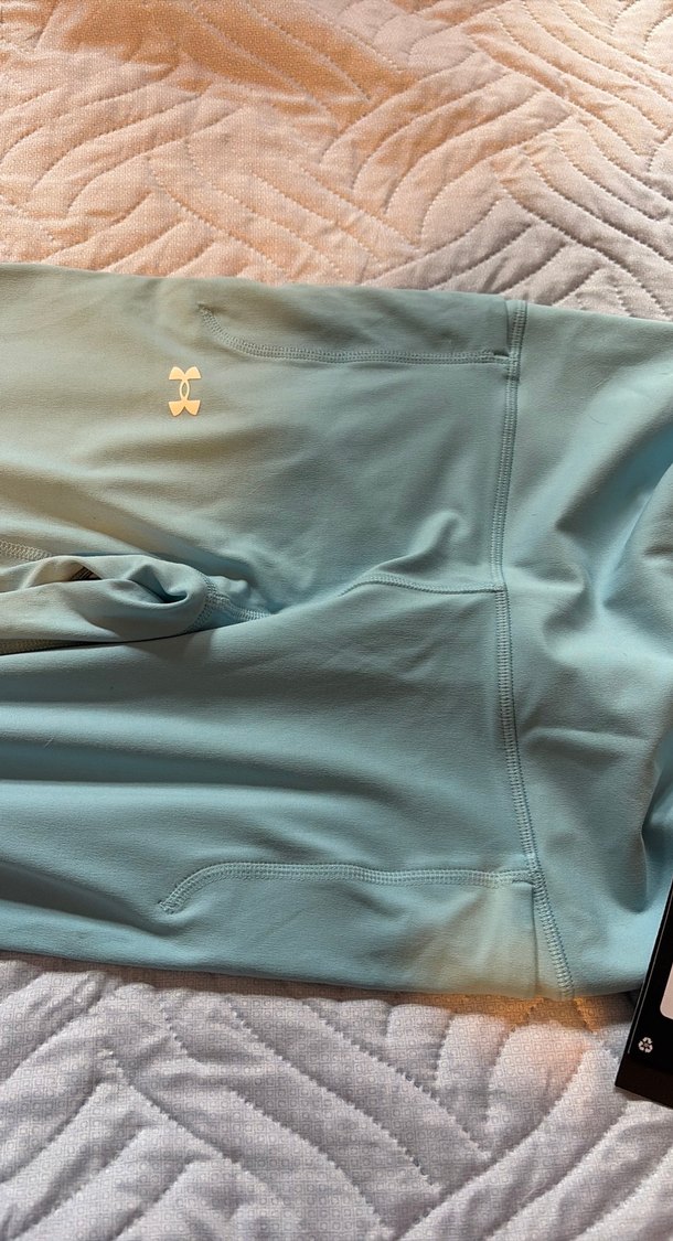 Turkuaz Kadın Spor Tayt Under Armour - Görsel 5