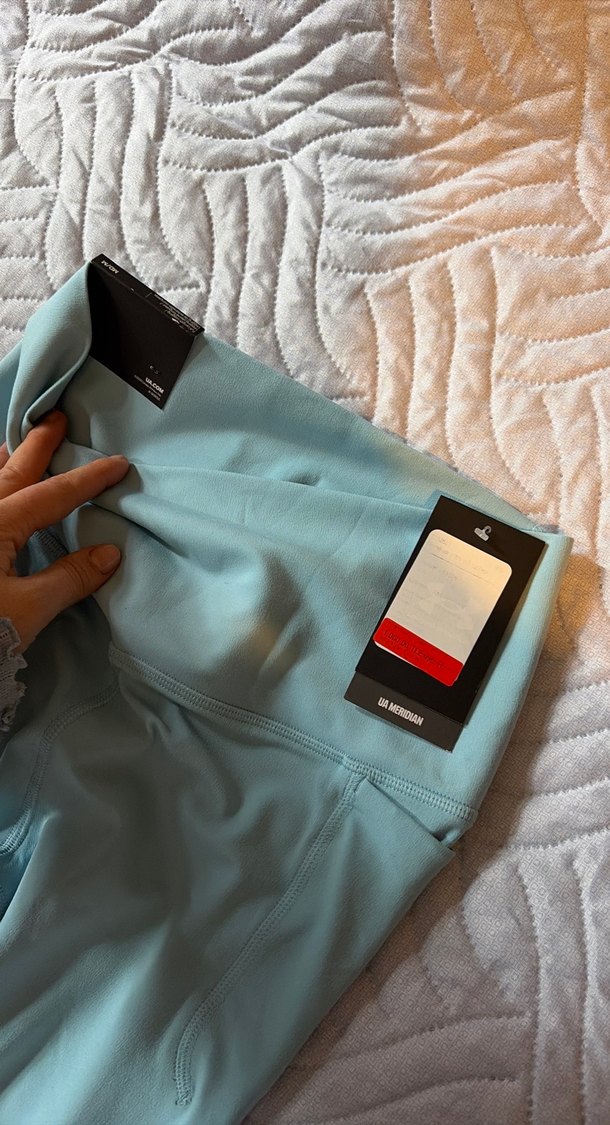 Turkuaz Kadın Spor Tayt Under Armour - Görsel 2