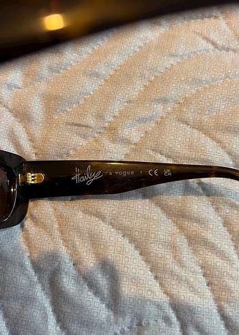 Şeffaf Kahverengi Kadın Güneş Gözlüğü - Görsel 2