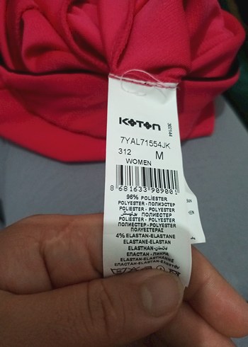 Renkli Drapeli Midi Hamile Etek - Görsel 8