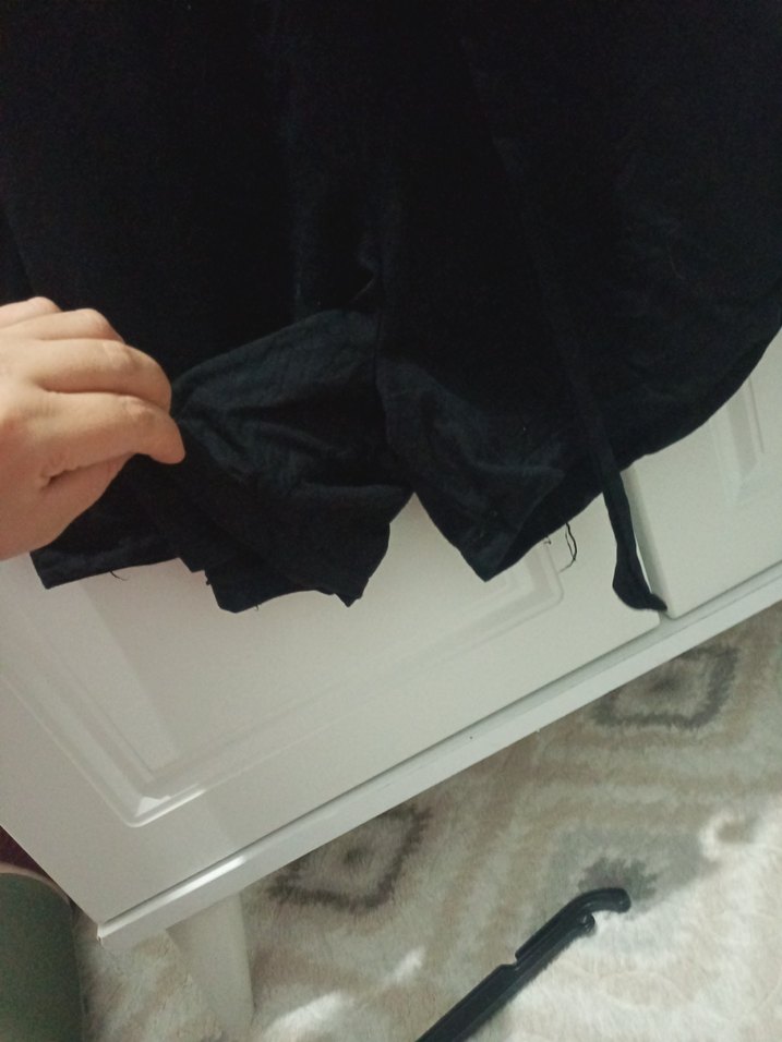 Kadın Siyah şort - Görsel 2