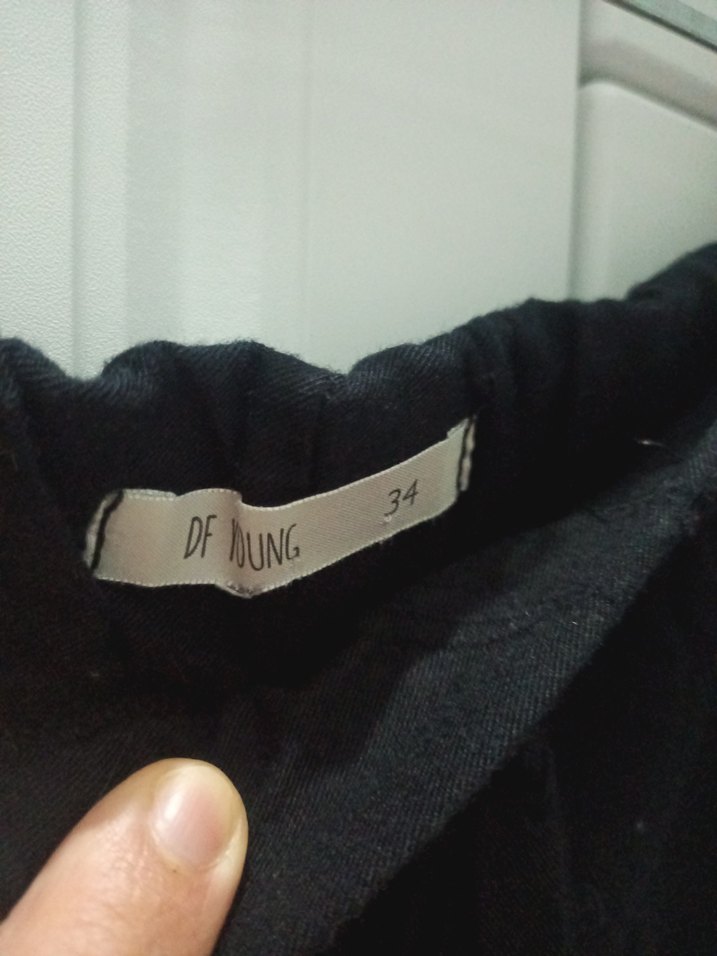 Kadın Siyah şort - Görsel 4