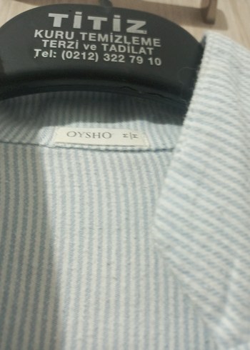 Düğmeli Beyaz Kadın Keten Gömlek Midi Boy - Görsel 4