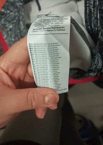 Gri kadın Triko Yarım Fermuarlı Sweatshirt spor - Görsel 5