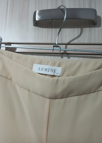 Bej Uzun Kollu Salaş Tunik takim - Görsel 7