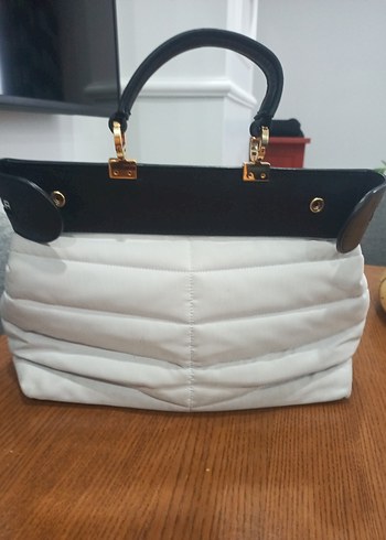 Gri Kadın Günlük Fermuarlı Çanta - Görsel 4