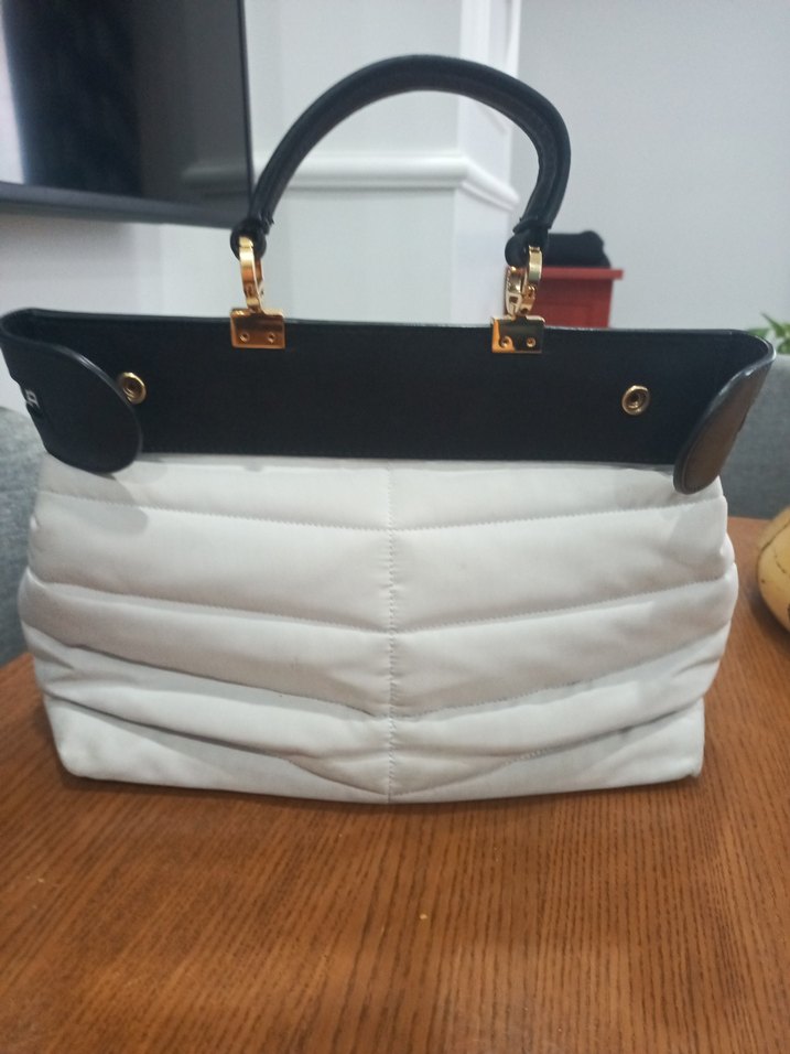 Gri Kadın Günlük Fermuarlı Çanta - Görsel 4