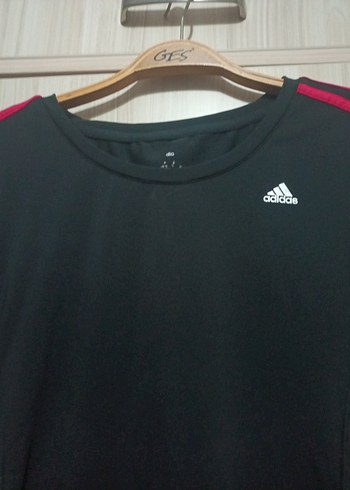 Siyah Kadın Kısa Kollu Spor Tişört - Görsel 4