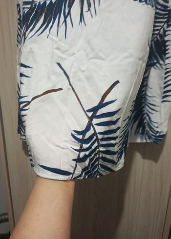 Bohem Tarzı Kolsuz Mini Elbise - Görsel 4