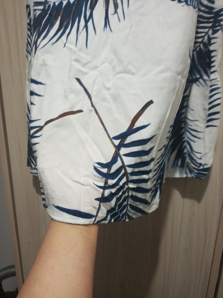 Bohem Tarzı Kolsuz Mini Elbise - Görsel 4