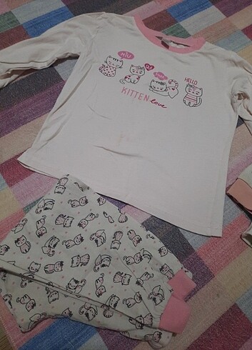 4 Yaş Beden Pijama takımı 2 adet lcw