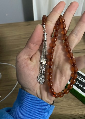 Bohem Tarz Erkek Tesbih Turkuaz Püsküllü - Görsel 10