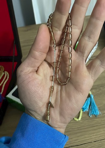 Bohem Tarz Erkek Tesbih Turkuaz Püsküllü - Görsel 8