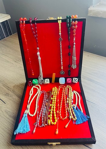 Bohem Tarz Erkek Tesbih Turkuaz Püsküllü - Görsel 11