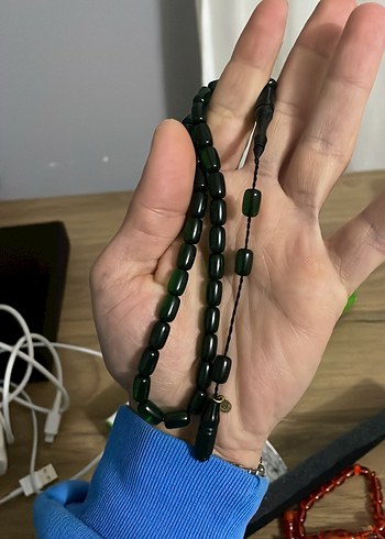 Bohem Tarz Erkek Tesbih Turkuaz Püsküllü - Görsel 3