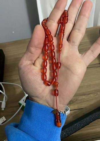 Bohem Tarz Erkek Tesbih Turkuaz Püsküllü - Görsel 9