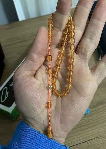 Bohem Tarz Erkek Tesbih Turkuaz Püsküllü - Görsel 4