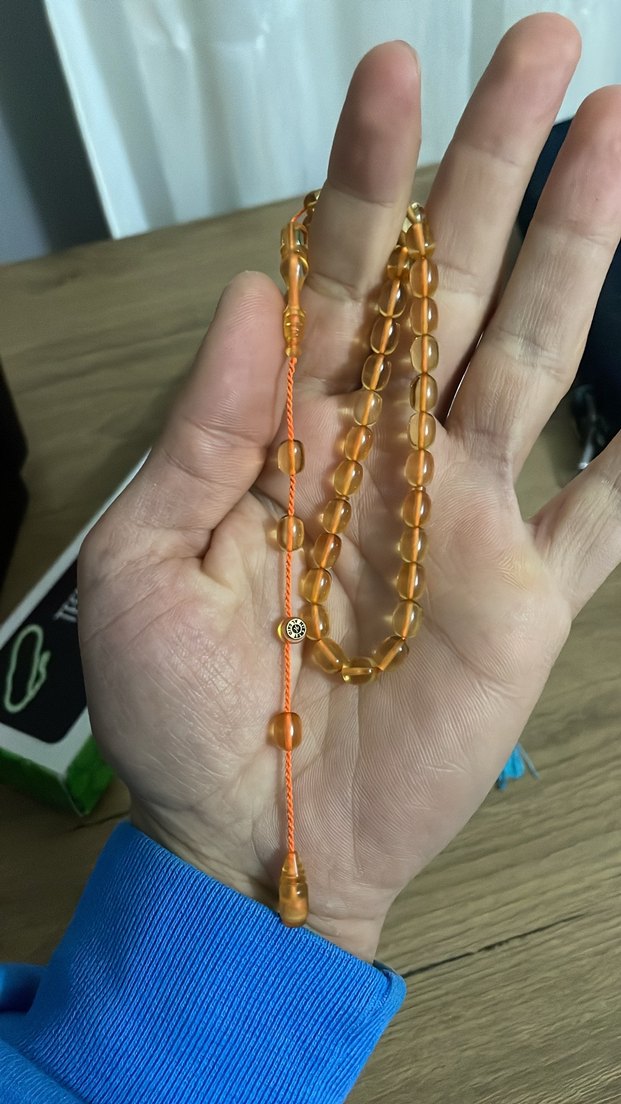 Bohem Tarz Erkek Tesbih Turkuaz Püsküllü - Görsel 4