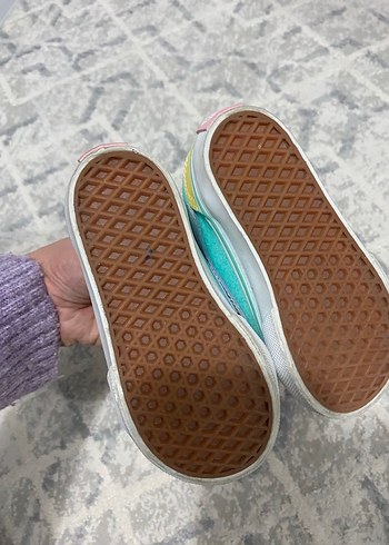 Vans simli çocuk ayakkabısı - Görsel 4