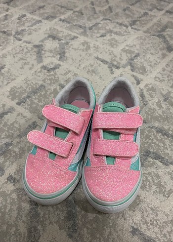 Vans simli çocuk ayakkabısı - Görsel 7