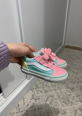 Vans simli çocuk ayakkabısı - Görsel 2