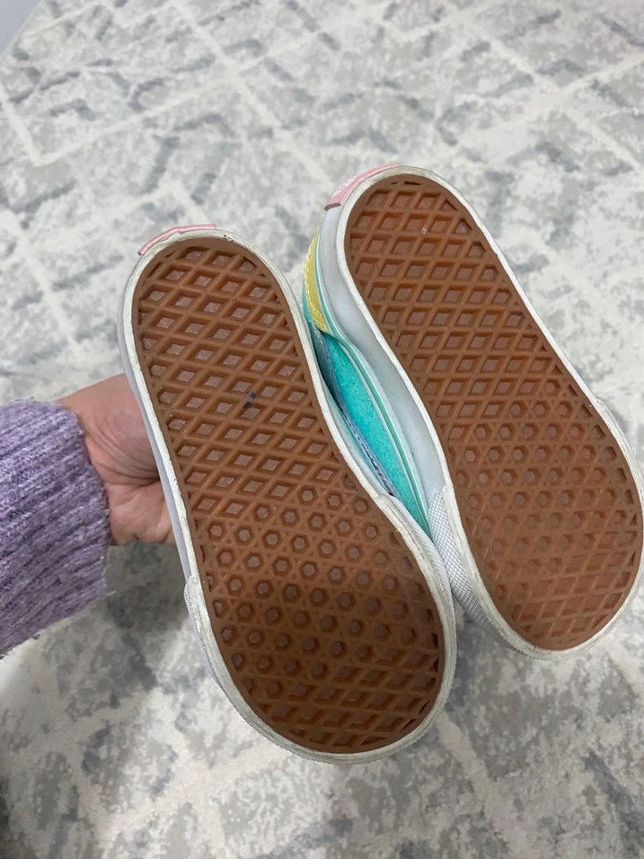 Vans simli çocuk ayakkabısı - Görsel 4