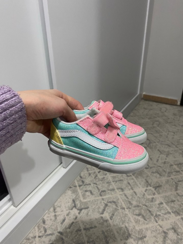 Vans simli çocuk ayakkabısı - Görsel 2