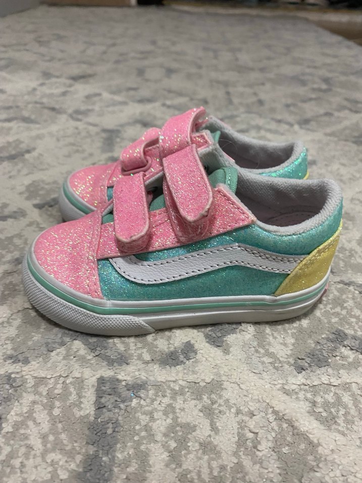 Vans simli çocuk ayakkabısı - Görsel 5