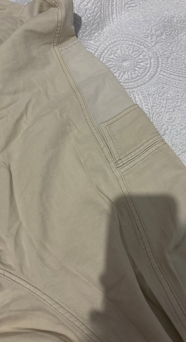 Bej Rahat Kargo Pantolon — görsel 3/4