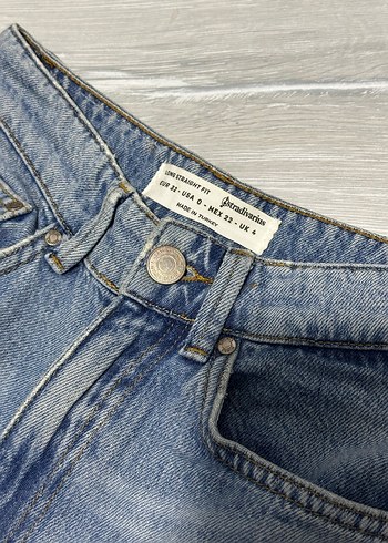 Stradivarius Straight Fit Pantolon. - Görsel 2