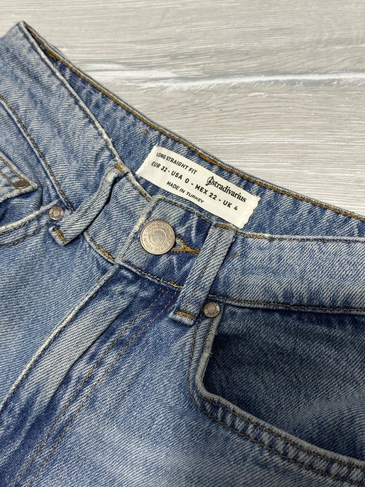 Stradivarius Straight Fit Pantolon. - Görsel 2