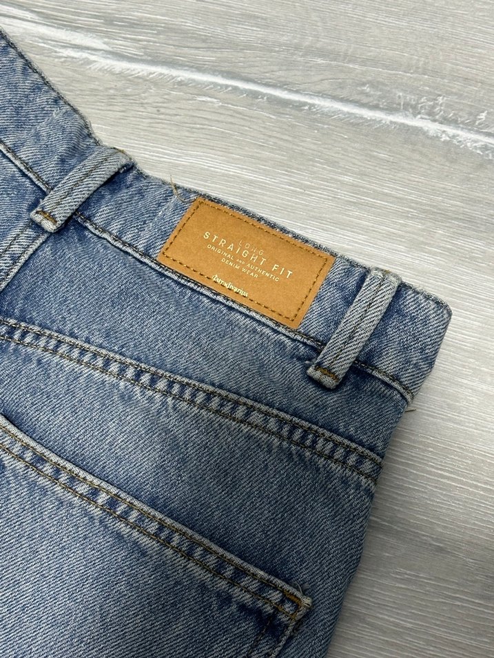 Stradivarius Straight Fit Pantolon. - Görsel 4