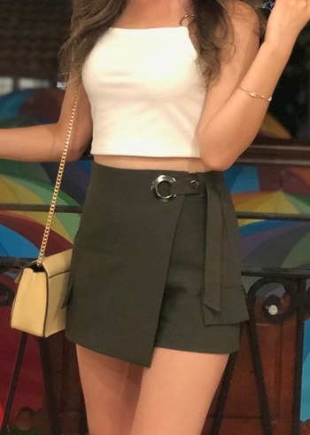 Bershka Şort Etek - Görsel 4