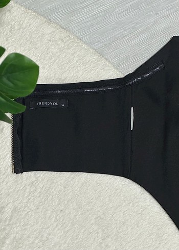 Siyah Straplez Balenli Büstiyer - Görsel 4