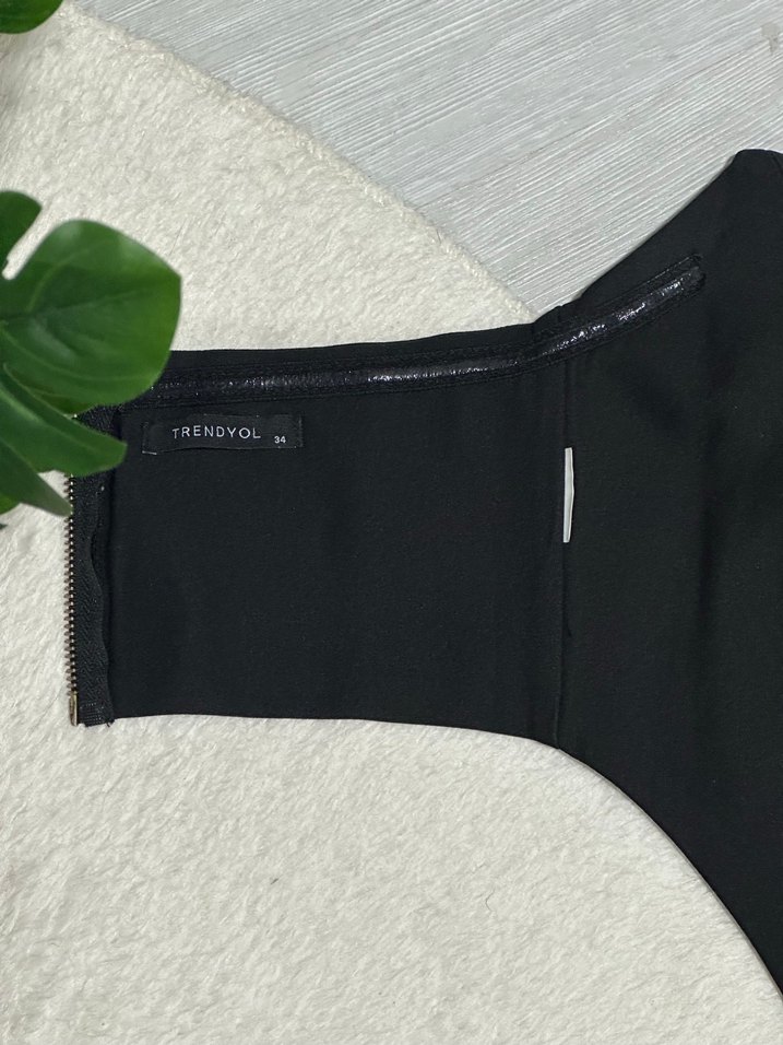 Siyah Straplez Balenli Büstiyer - Görsel 4