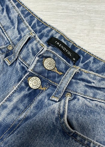 Trendyol Mom Jean - Görsel 4