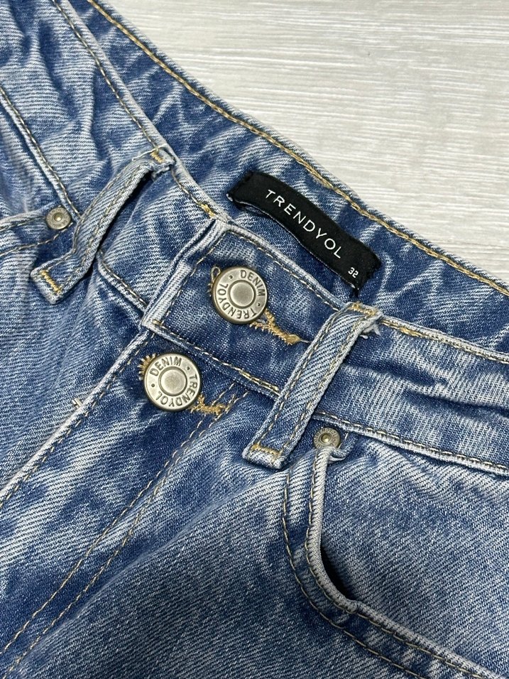 Trendyol Mom Jean - Görsel 4