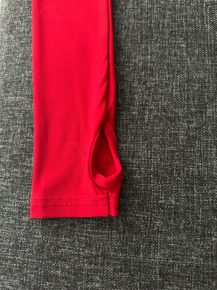 Kırmızı Straplez Bluz Holly Lolly - Görsel 4