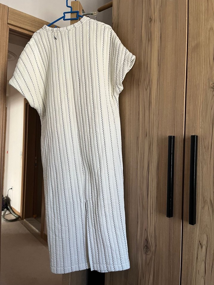 Kapitone elbise Zara - Görsel 2