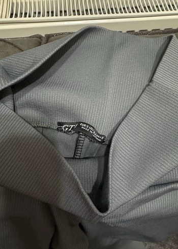 Gri Kadın Spor Tayt, sadece 1 kez giyildi - Görsel 2