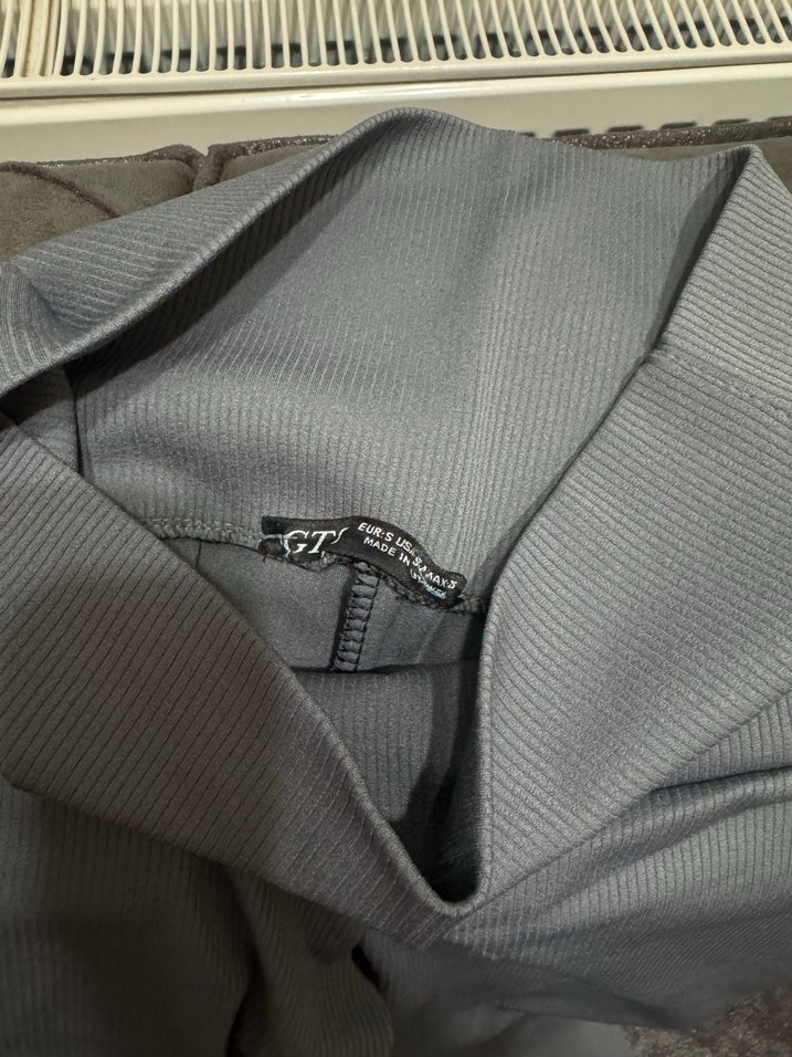 Gri Kadın Spor Tayt, sadece 1 kez giyildi - Görsel 2