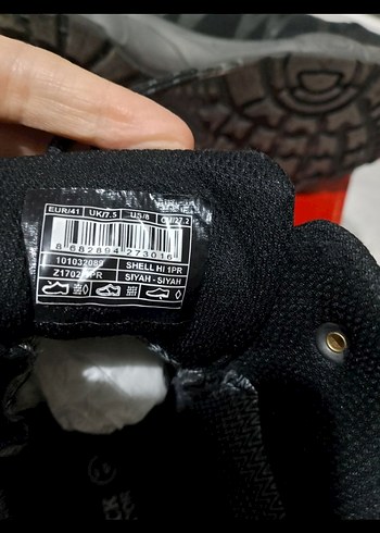 Lumberjack Siyah Unisex Outdoor Bot - Görsel 6