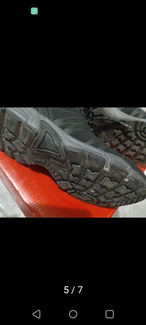 Lumberjack Siyah Unisex Outdoor Bot - Görsel 5