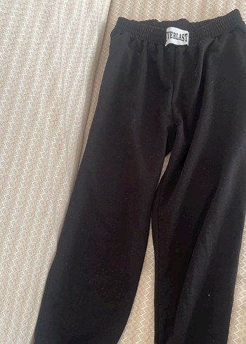 Siyah Rahat Kadın Eşofman Altı - Görsel 2