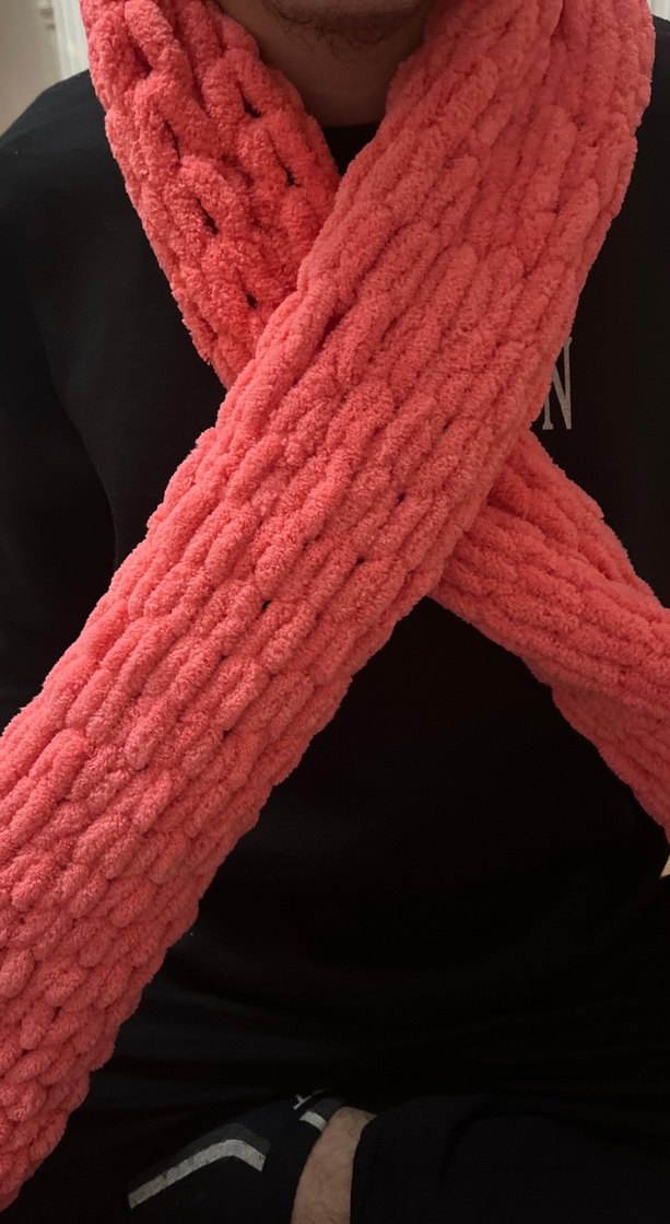 KİŞİYE ÖZEL RENK TASARIMLI ATKI - BATANİYE - BANYO PASPASI - Görsel 2