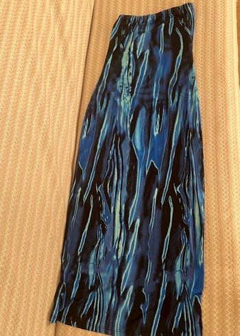 Uzun Bağlamalı Bohem Elbise - Görsel 2