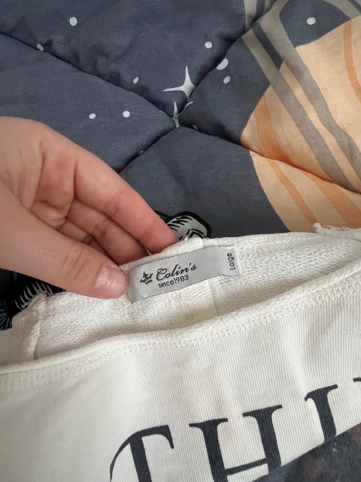 Pamuklu Uzun Kollu Hamile Tişörtü Fiyonk Detaylı - Görsel 3