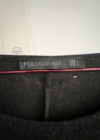 Siyah Salaş Uzun Kollu Kadın Keten Kazak - Görsel 7